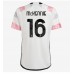 Tanie Strój piłkarski Juventus Weston McKennie #16 Koszulka Wyjazdowej 2023-24 Krótkie Rękawy